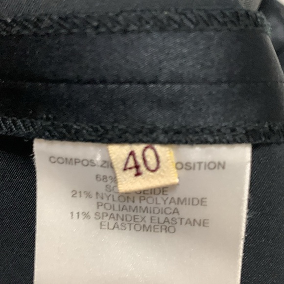 Stella McCartney Silk Pencil Skirt - Picture 5 of 10